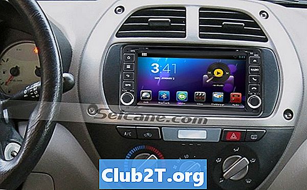 2001 Toyota Camry Car Stereo rádiové schéma zapojení - Cars