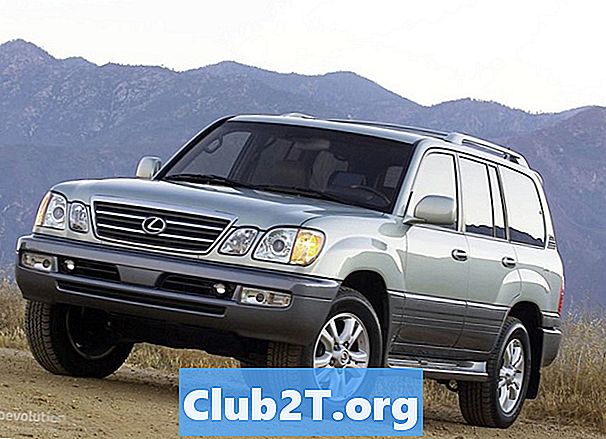 2001 Toyota Land Cruiseri ülevaated ja hinnangud