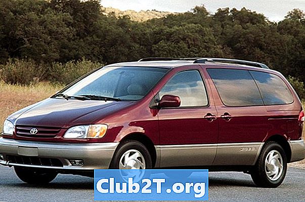 2001 Toyota Siennas Anmeldelser og bedømmelser