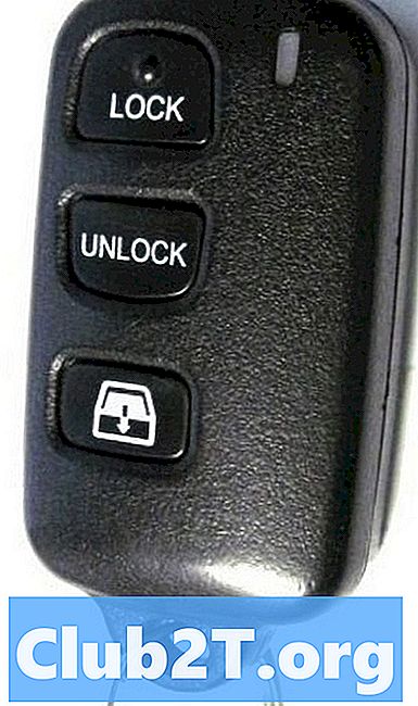 2001 Toyota Tacoma Дистанційна схема підключення стартера для автомобілів