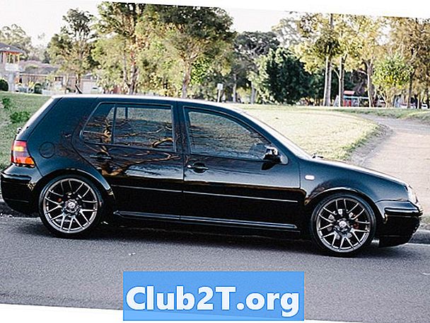 2001 Volkswagen Golf Autohälytyksen asennuskaavio - Autojen