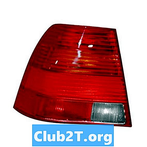 2001 Volkswagen Jetta nadomestne žarnice