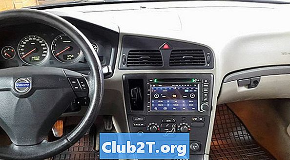 2001 تعليمات تركيب راديو السيارة من فولفو S60