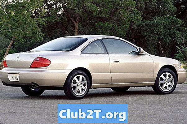 2002 Ocjene i ocjene Acura CL