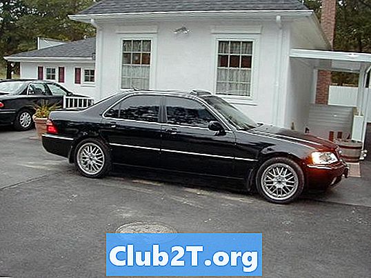 2002 Acura RL 자동차 알람 배선 다이어그램