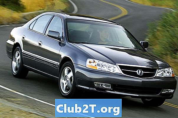 Đánh giá và xếp hạng Acura TL 2002