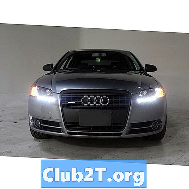 2002 Audi A4 med HID Replacement Light Bulb Size Guide