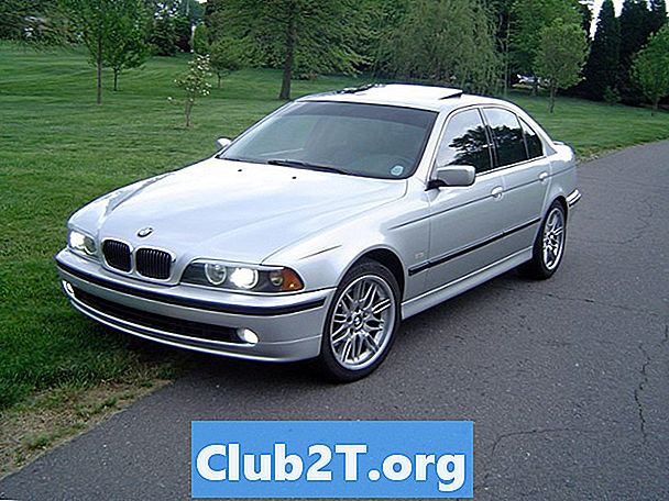 Đánh giá và xếp hạng BMW 540i 2002 - Xe
