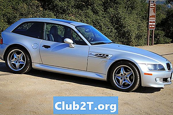 2002 BMW M Coupe Автомобільна стерео-схема