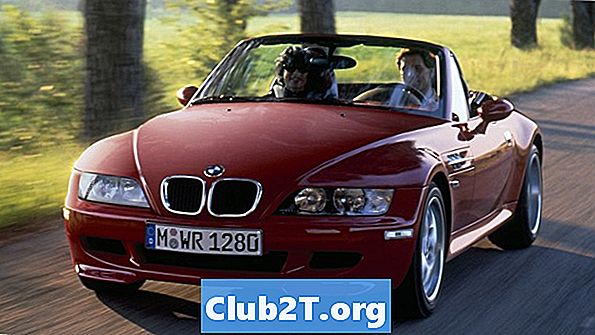 2002 BMW M רודסטר מכונית סטריאו חיווט תרשים