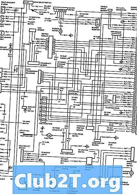 Схема подключения стереофонического аудиосистемы Buick Century 2002 года - Машины