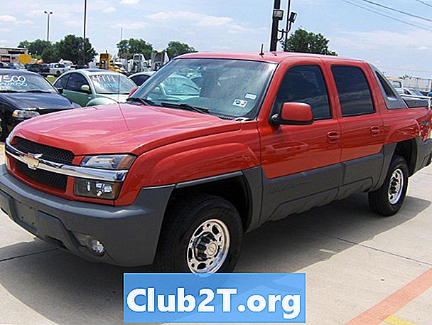 2002 Chevrolet Avalanche Car Stereo Wiring Diagram