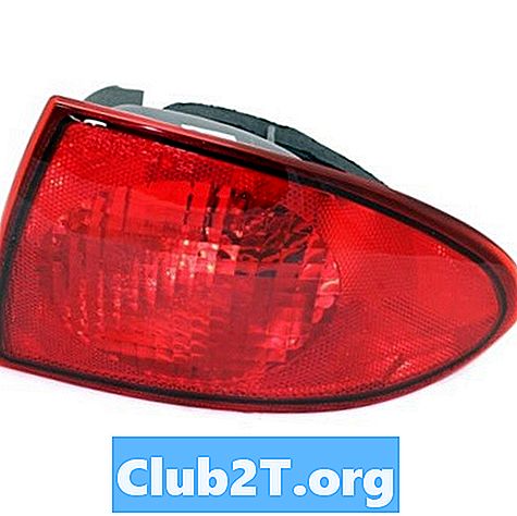 2002 Chevrolet Cavalier Replacement Light Bulb Size Guide