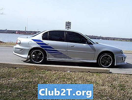 2002 Průvodce autorádií Chevrolet Malibu
