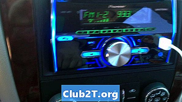 Chevrolet Malibu Car Audio-Verdrahtungsplan 2002