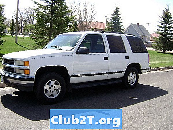 2002 Chevrolet Tahoe Car Audio-Verdrahtungsplan