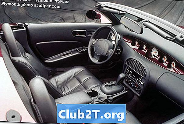 2002 Chrysler Prowler Car Stereo 배선 다이어그램