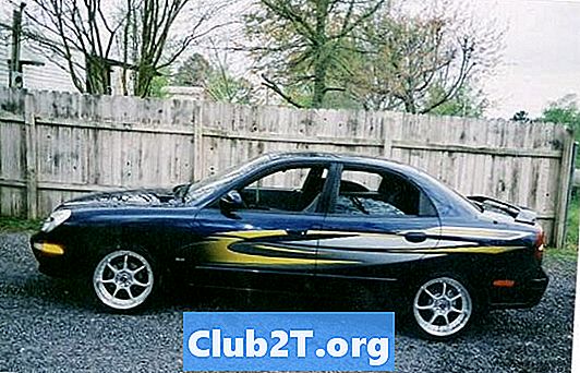 2002 Daewoo Nubira Car Tire Size Chart