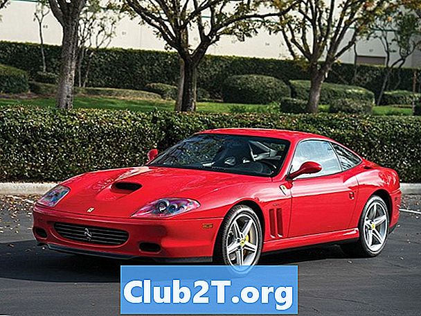 2002 Σειρά Ferrari 575 Maranello Στερεοφωνικό καλώδιο αυτοκινήτου - Αυτοκίνητα