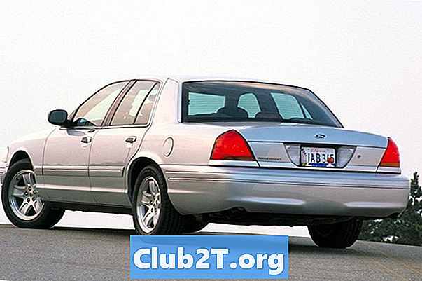 2002 Ford Crown Victoria beoordelingen en beoordelingen