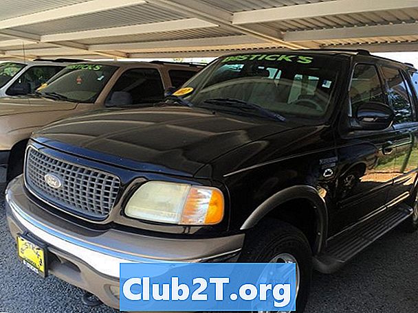 2002 Ford Expedition Auto Security bedradingsschema