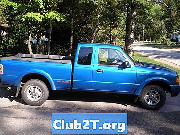 2002 Ford Ranger Pickup-Autoradio-Schaltplan