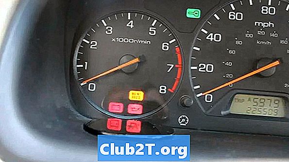 2002 Honda Odyssey bil sikkerhets ledningsdiagram