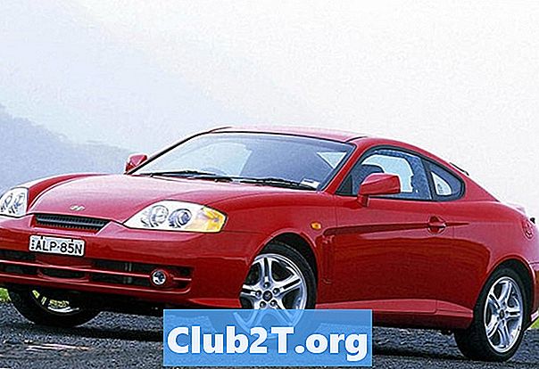 2002 Hyundai Tiburon Anmeldelser og bedømmelser