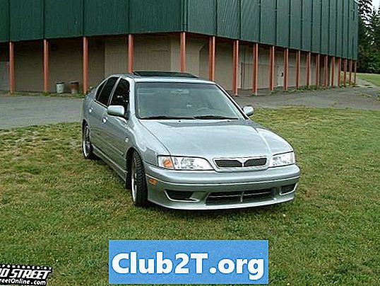 2002 इनफिनिटी जी 20 कार अलार्म वायरिंग आरेख