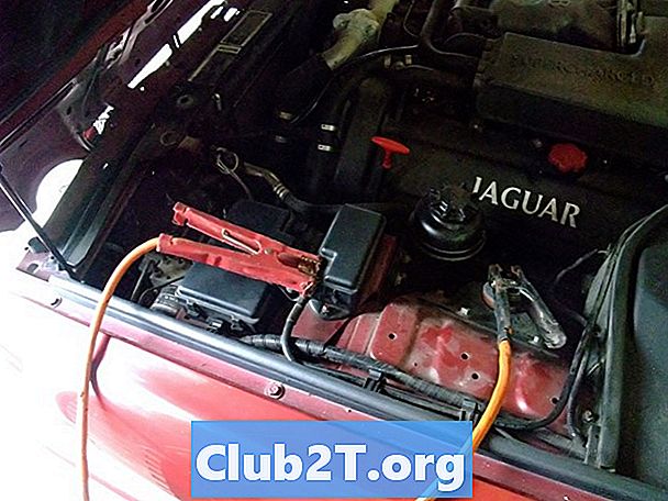 2002 μεγέθη αυτοκινήτου Jaguar S-Type αυτοκινήτου