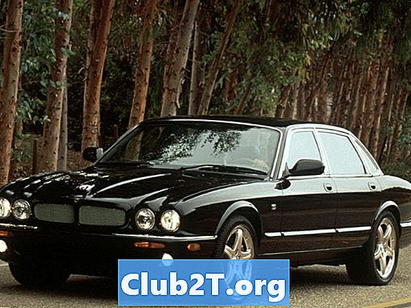 2002 Jaguar XJ XJR Anmeldelser og bedømmelser