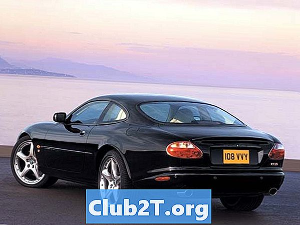 2002 Jaguar XK Coupe arvostelut ja arvioinnit