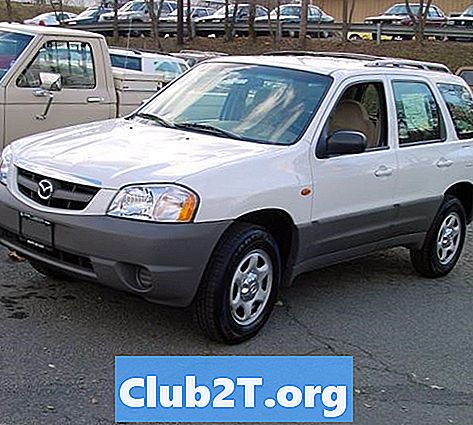 2002 Οδηγός εγκατάστασης ακουστικού αυτοκινήτου Mazda Tribute - Αυτοκίνητα