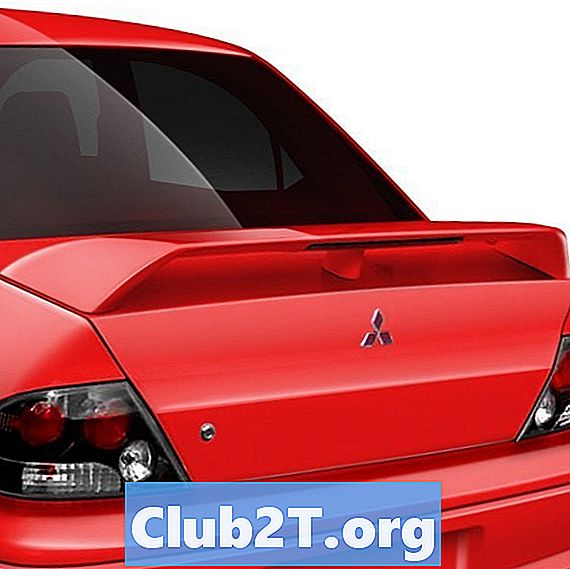 2002 Mitsubishi Lancer Autolampun kokoopas - Autojen