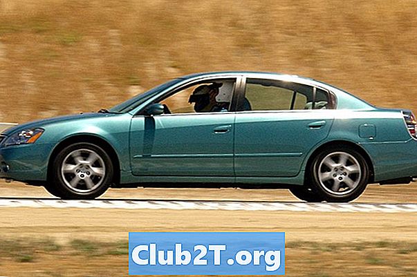Đánh giá và xếp hạng Nissan Altima 2002 - Xe
