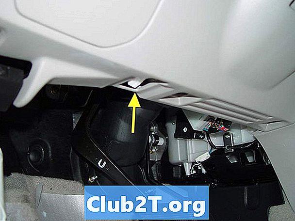 2002 Nissan Pathfinder Automotive Light Bulb Størrelser