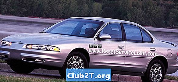 2002 Oldsmobile Интрига кола светлина размер крушка
