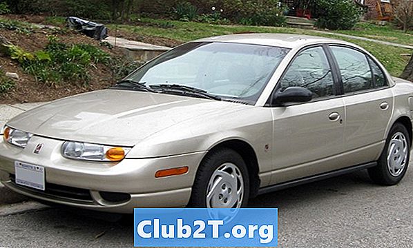 2002 Saturno SC1 carro guia de tamanho de bulbo de luz