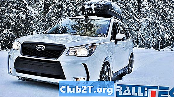 2002 Subaru Forester Car Lightbulb Tabla de tallas