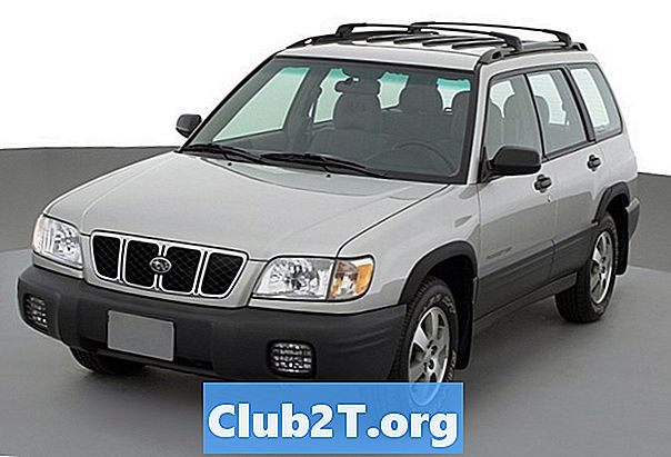 Відгуки та рейтинги Subaru Forester 2002