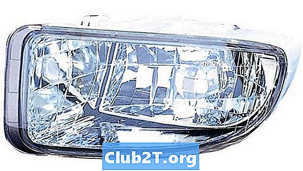 2002 Subaru Legacy Auto Light Bulb Replacement Størrelser