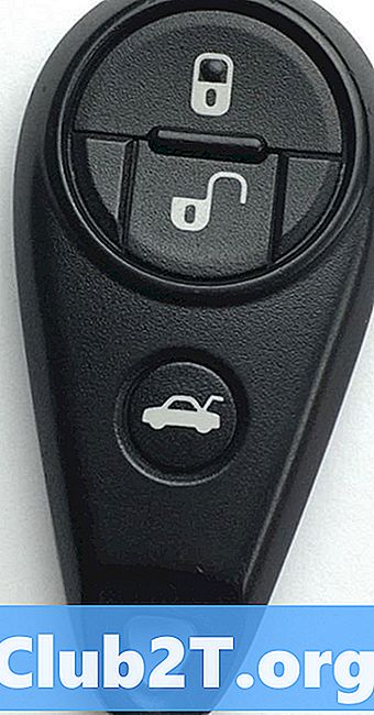 2002 Schemat okablowania rozrusznika bez kluczyka Subaru Legacy