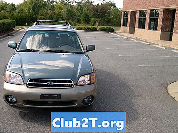 2002 Subaru Outback LTD Informationen zur Reifengröße