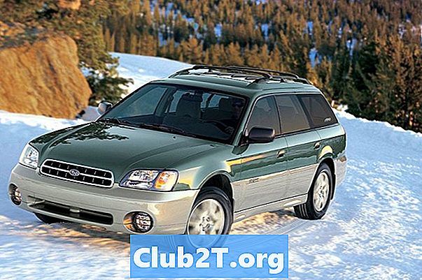 2002 Subaru Outback Anmeldelser og vurderinger