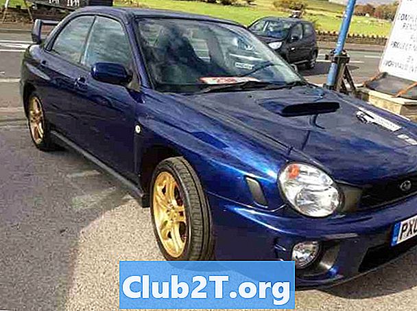 2002 Subaru WRX autós riasztási vezeték - Autók