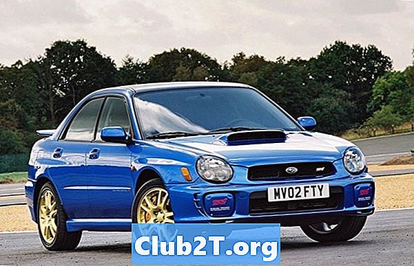 2002 Subaru WRX Anmeldelser og bedømmelser