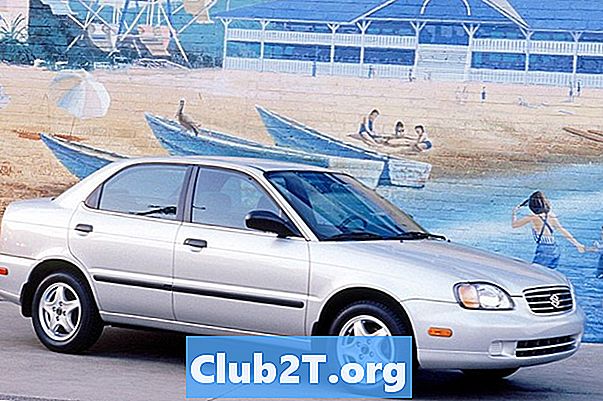 2002 Відгуки та рейтинги Suzuki Esteem