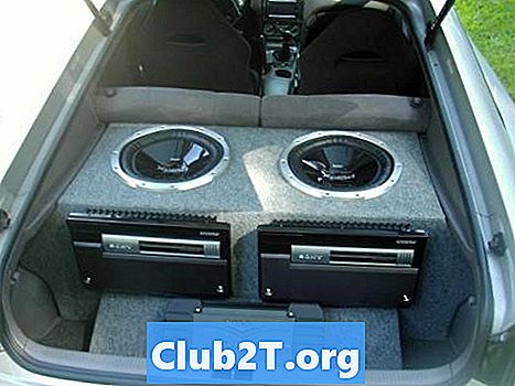 2002 Toyota Celica Car Stereo Radio Schemat okablowania