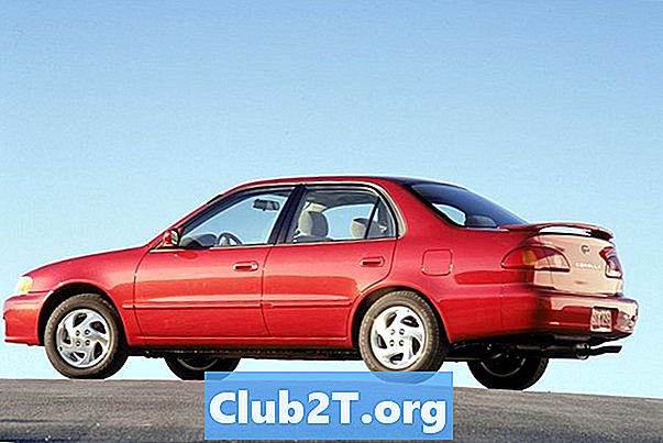 2002 Recenze a hodnocení Toyota Corolla