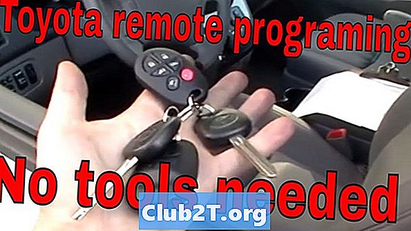 2002 Toyota Sienna Remote Start Installeringsinstruksjoner